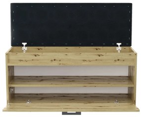 Skrinka na topánky PARMA dub artisan