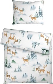 XXXLutz POSTEĽNÁ BIELIZEŇ, flanel, viacfarebná, 140/200 cm Esposa - Obliečky & plachty - 005031041101