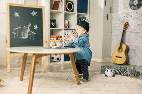 Hudobná pyramída s krúžkami Tiny Rockers Panda