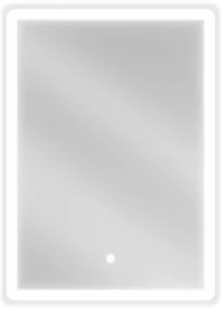Mexen Navia, LED kúpeľňové zrkadlo s podsvietením 50 x 70 cm, 6000K, ochrana proti zahmlievaniu, 9803-050-070-611-00