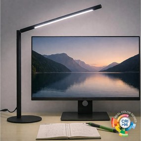 Brilagi - stmievateľná dotyková stolná lampa VARIO LED/7W/230V 3000-6500K CRI 96