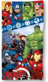 Detská osuška Avengers 70X140cm Setino Tiahome
