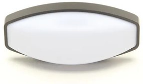 Deko-Light 731092 -LED Vonkajšie nástenné svietidlo ERIDANI 13W/230V IP44 antracit