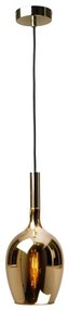 Milagro Luster na lanku LUGANO 1xE14/40W/230V zlatá ML8815