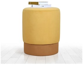 Žltý taburet Ropp – Artie