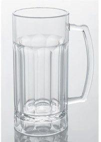 METPLAS POLYKARBONÁTOVÝ POHÁR NA PIVO 340ML PRIEHĽADNÝ