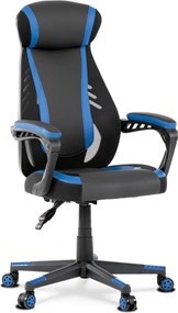 Kancelárska stolička KA-Y213 BLUE Farba: Sivá