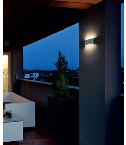 Redo 9623 - LED Vonkajšie nástenné svietidlo POCKET 2xLED/6W/230V IP54