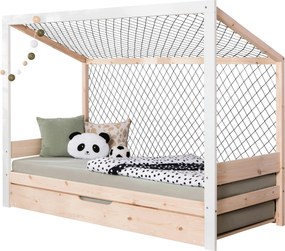 XXXLutz POSTEĽ S VÝSUVNÝM LÔŽKOM 90/200 cm, Livetastic - Detské izby - 000406011318