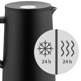 WMF - Termo vrč IMPULSE, črn, 1 l