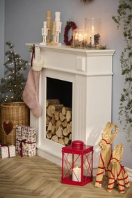 IB Laursen Drevený luskáčik NUTCRACKER SQUARE prírodný - viac veľkostí Veľkosť: M