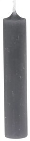 Granitová úzka krátka sviečka Short coal - Ø 2 * 11cm / 4.5h
