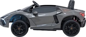 Elektrické autíčko Lamborghini Revuelto XL sivé