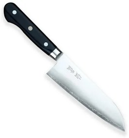 nůž Santoku 165 mm - Suncraft SENZO PROFESSIONAL SG2 Powder Steel