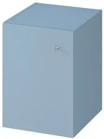 Cersanit Larga, modulová spodná závesná skrinka 40x55x44 cm, modrá matná, S932-012