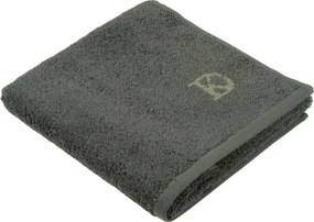 XXXLutz UTERÁK, 70/140 cm, sivá, tmavozelená Dieter Knoll - Kúpeľňový textil - 006792011004