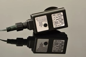 Nexos 39235 Vianočná svetelná reťaz 40 LED - 9 blikajúcich funkcií - 3,9 m