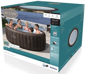 Vírivka Bestway Lay-Z-Spa BALI Smart 7 Wifi hydromassage 5-7 osôb Bestway 6001P