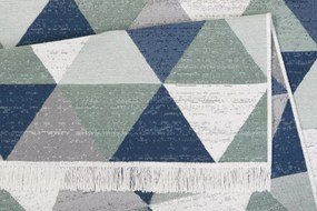 TA Koberec 2709 KANUNI AZTECA Rozmer: 60x110 cm