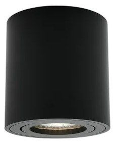 Nordlux - Bodové svietidlo SABONIS 1xGU10/40W/230V čierna