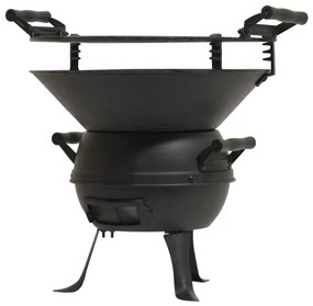 Cattara 13023 Gril na drevené uhlie Kettle, 48 x 37 x 36 cm