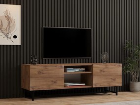 TV stolík/skrinka Mupule (borovica atlantická) . Akcia -18%. Vlastná spoľahlivá doprava až k Vám domov. 1095392
