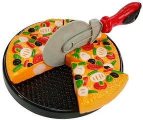 LEAN TOYS Pizza a zmrzlina - sada 20 prvkov