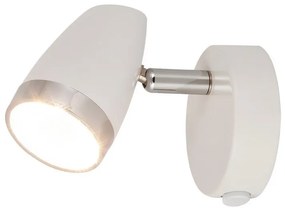 Rabalux KAREN 6666 LED nástenné bodové svietidlo 1x4W | 280lm | 3000K | IP20 - biela