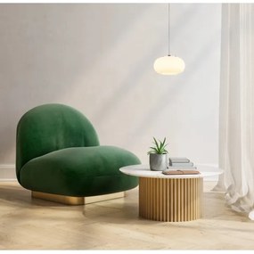 Globo 15744HN - LED Luster na lanku QUINTARA LED/6W/230V biela