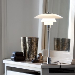 Louis Poulsen Stolná lampa PH 2/1 Chrome