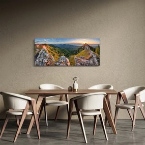 Obraz - Horská krajina (120x50 cm)
