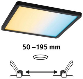 Paulmann 79967 - LED/16W IP44 stmievateľné kúpeľňové podhľadové svietidlo AREO 230V