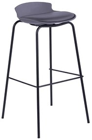 Barová stolička  7-87a Grey