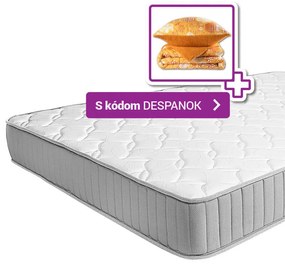 Obojstranný matrac VISCOFOAM DUO 20 cm + ZADARMO periny Dual Feel s kódom DESPANOK 80 x 200 cm