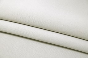 Bielo-krémová záclona OXFORD 140x270 cm Zavesenie: Riasiaca páska