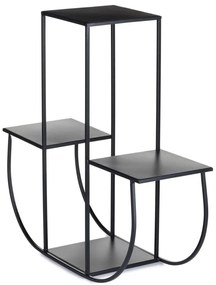 Květinový stojan ARKA 70 cm černý