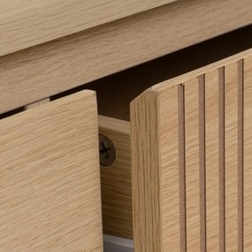 Konzolový stolík v prírodnej farbe 30x100 cm Iona – Casa Selección