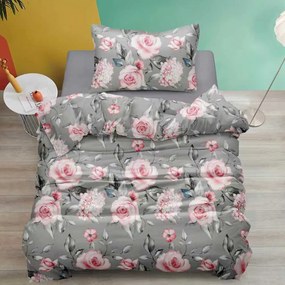 Bavlnené obliečky MELAROSEA sivá Rozmer obliečky: 70 x 90 cm | 140 x 200 cm