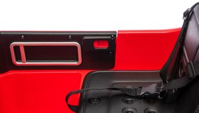 Elektrické autíčko pre deti Ford GT červené