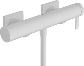 Hansgrohe Tecturis E, páková sprchová batéria, biela matná, HAN-73620700