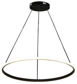 Stmievateľný LED luster na lanku LED/32W/230V 3000-6500K pr. 60 cm + DO