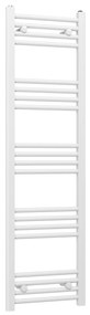 Erga Basic, vykurovacie teleso 1400x400 mm, 464 W, biela, ERG-LAV-BASIC-14040-WH