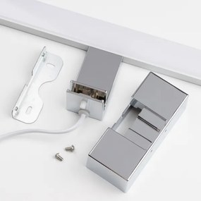 Brilagi - LED kúpeľňové osvetlenie na zrkadlo VESTRA LED/6W/230V 30 cm IP44 chróm