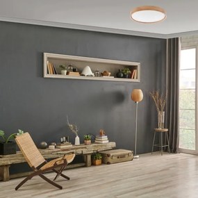 Brilagi - LED stropné svietidlo MANAROLA SMART LED/36W/230V + DO Tuya