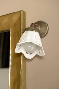 Sapho Sapho, SORENTO svietidlo E14, 40W, 230V, keramické tienitko, bronz, MC098