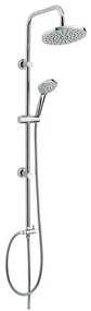 Sprchový systém Novaservis na stenu bez batérie chróm SET030,0, 1 ks