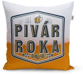 Sablio Vankúš Pivár roka: 40x40 cm