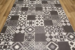 PVC podlaha Plaza Amadora 990D mozaika