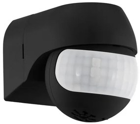 Vonkajšie senzorové svietidlo EGLO DETECT ME 1 čierna 96454