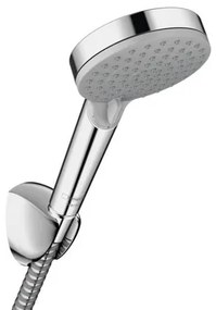 Hansgrohe Vernis Blend sprchová hlavica s hadicou na stenu so sprchovou hadicou chróm 26278000